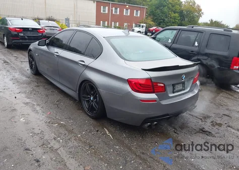 2013 BMW 535I xDrive from USA, damaged, VIN WBAFU7C59DDU67816